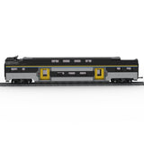 Italian ETR521 "Rock" high - speed train passenger carriage Klemmbausteine - LesDiy - Klemmbausteine