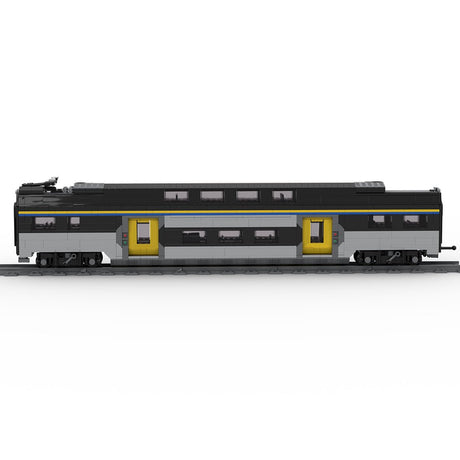 Italian ETR521 "Rock" high - speed train passenger carriage Klemmbausteine - LesDiy - Klemmbausteine