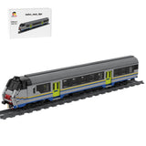 Italian "Mazinga" MDVC type train DPR livery Klemmbausteine - LesDiy - Klemmbausteine