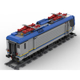 Italy Class Commuter Locomotive Klemmbausteine - LesDiy - Klemmbausteine