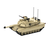 Kampfpanzer M1A2 Klemmbausteine - LesDiy - Klemmbausteine