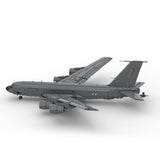 KC - 135 Luftbetankungsflugzeug Klemmbausteine - LesDiy - Klemmbausteine