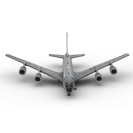 KC - 135 Luftbetankungsflugzeug Klemmbausteine - LesDiy - Klemmbausteine