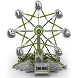 Kirmes - Fahrt mit Rock - O - Plane Klemmbausteine - LesDiy - Klemmbausteine