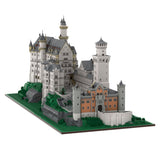 Knighthouse Floor 1 - 4 Module 4 of Neuschwanstein Castle Klemmbausteine - LesDiy - Klemmbausteine