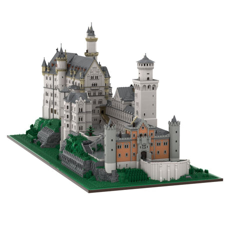 Knighthouse Floor 1 - 4 Module 4 of Neuschwanstein Castle Klemmbausteine - LesDiy - Klemmbausteine