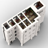 Knighthouse Floor 1 - 4 Module 4 of Neuschwanstein Castle Klemmbausteine - LesDiy - Klemmbausteine