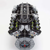 Lamborghini Aventador 6.5L Quad Cam 60° V12 Cylinder Mid - Speed Engine Klemmbausteine - LesDiy - Klemmbausteine