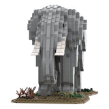 MOC - 93606 Elephant Klemmbausteine - LesDiy - Klemmbausteine