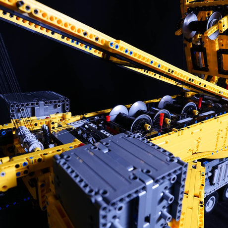 LG17 Crane Klemmbausteine - LesDiy - Klemmbausteine