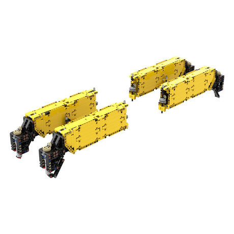 LG17 Crane Klemmbausteine - LesDiy - Klemmbausteine