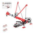 LTM-11200 14 Motoren UCCS RC Engineering Crane Klemmbausteine-LesDiy-Klemmbausteine