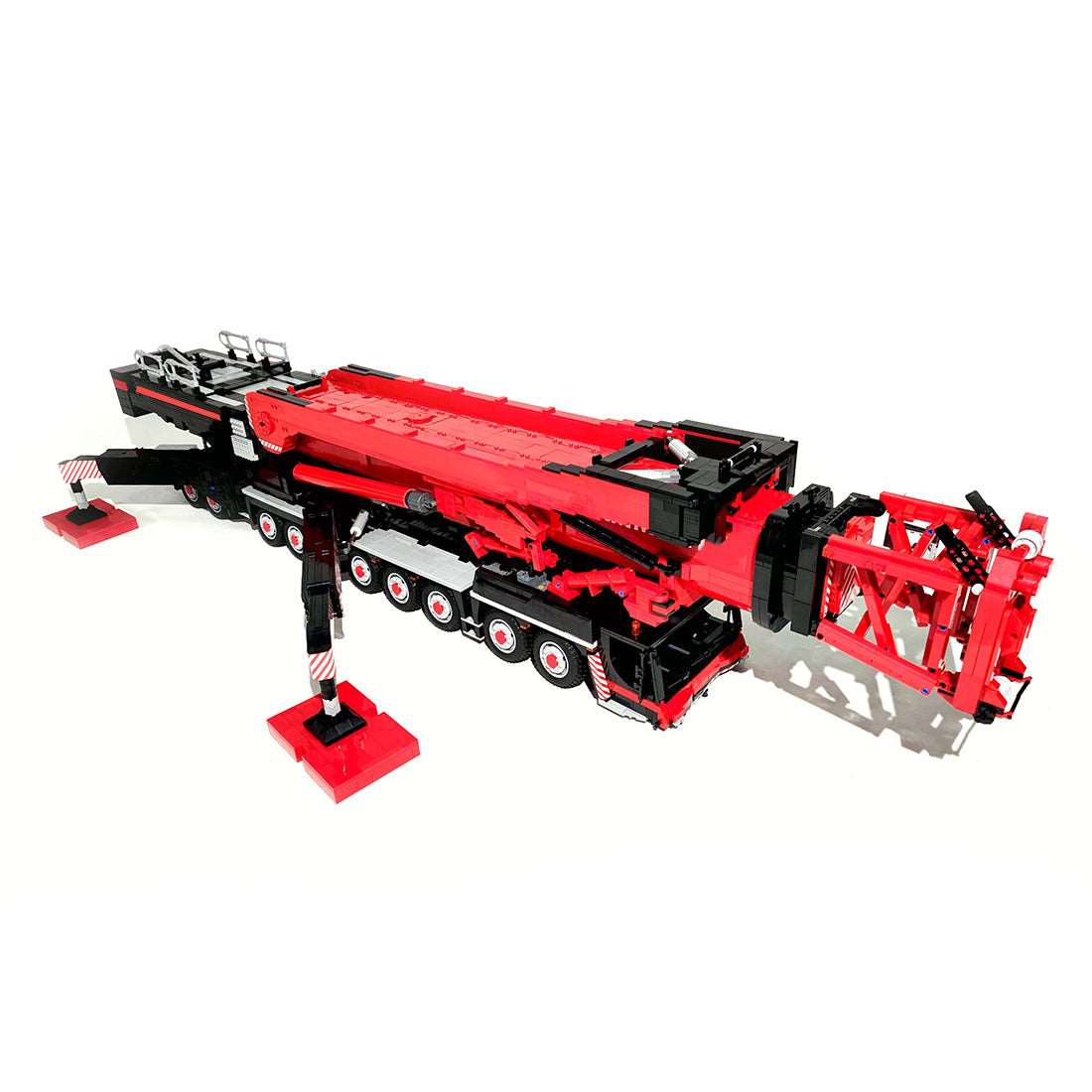 LTM - 11200 14 Motoren UCCS RC Engineering Crane Klemmbausteine - LesDiy - Klemmbausteine