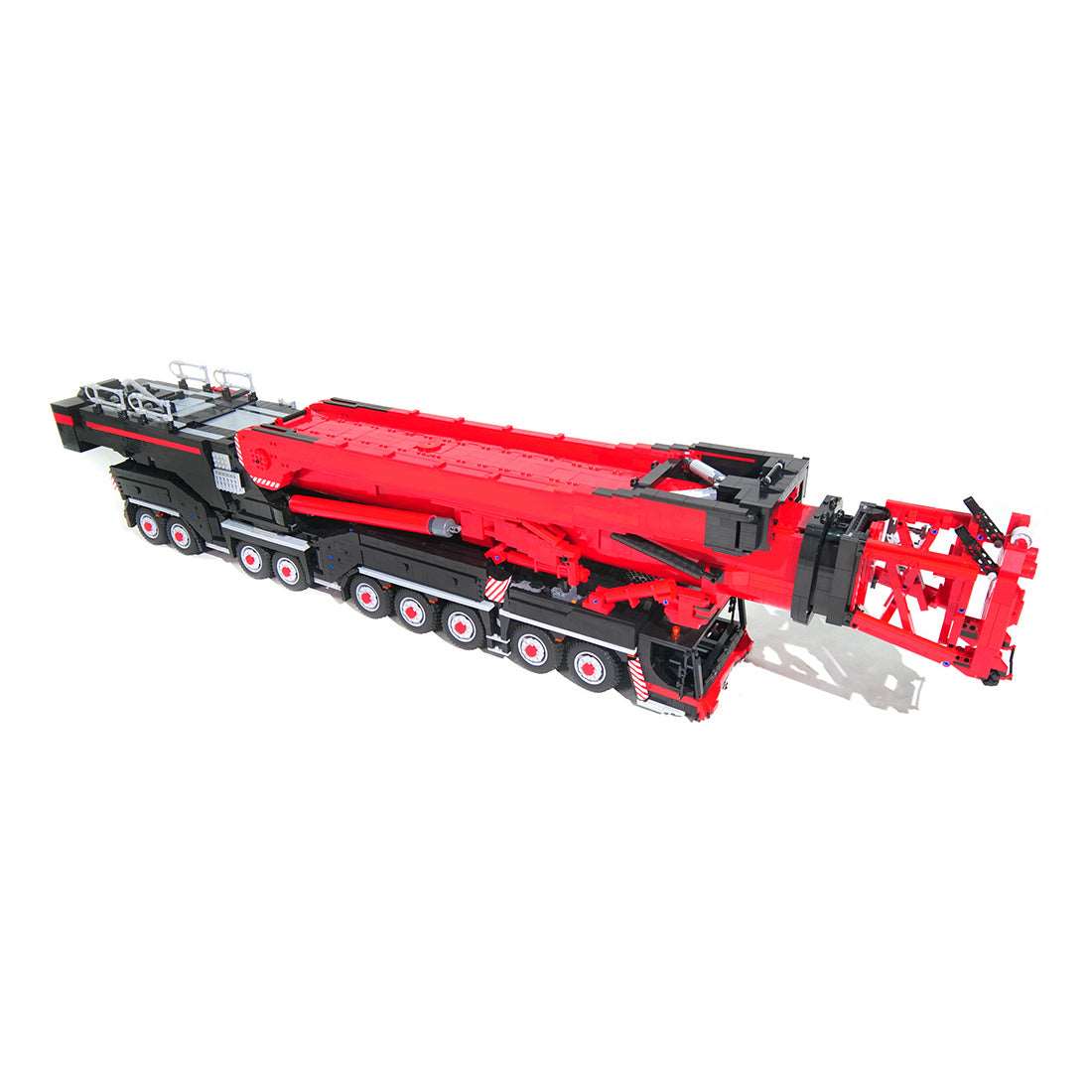 LTM - 11200 14 Motoren UCCS RC Engineering Crane Klemmbausteine - LesDiy - Klemmbausteine
