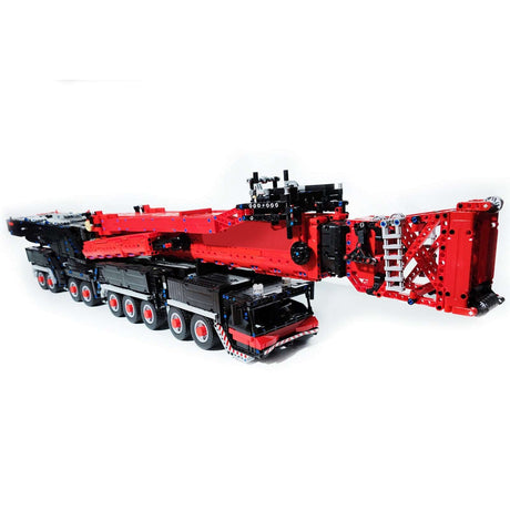 LTM11200 14 Motor Ultra Large RC Engineering Crane Klemmbausteine - LesDiy - Klemmbausteine