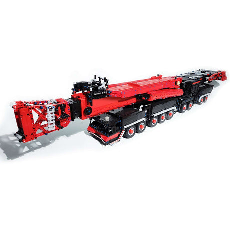 LTM11200 14 Motor Ultra Large RC Engineering Crane Klemmbausteine - LesDiy - Klemmbausteine