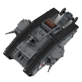 Mark - II - Militärpanzer Klemmbausteine - LesDiy - Klemmbausteine