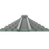 Maya - Ruinen der Pyramide von Chichen Itza Klemmbausteine - LesDiy - Klemmbausteine