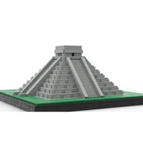 Maya - Ruinen der Pyramide von Chichen Itza Klemmbausteine - LesDiy - Klemmbausteine