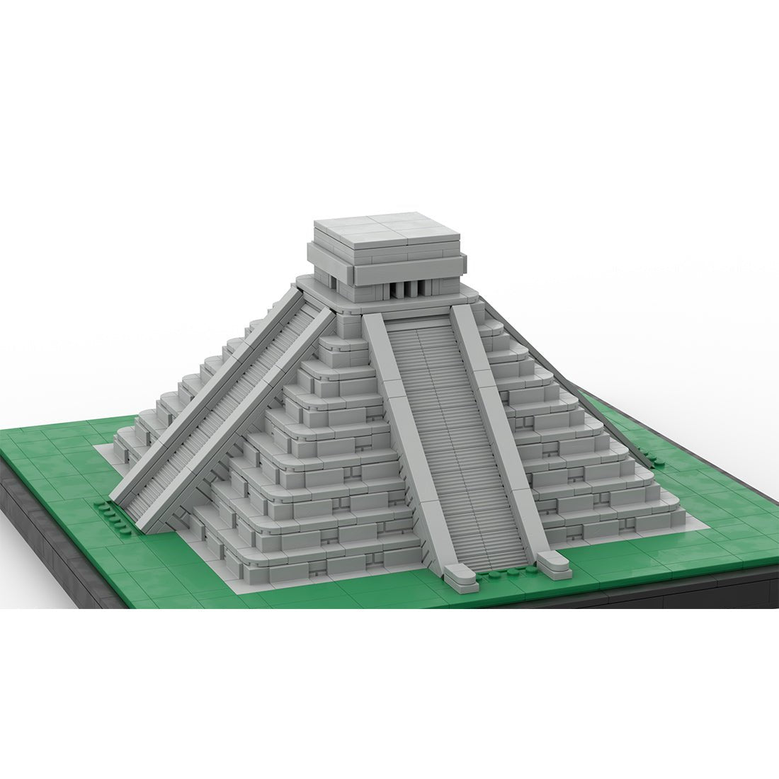 Maya - Ruinen der Pyramide von Chichen Itza Klemmbausteine - LesDiy - Klemmbausteine