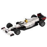 MCL35M MOC - 86175 Standard - Rennwagen im Maßstab 1:8 - LesDiy - Klemmbausteine