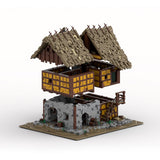 Medieval MOC Taylorsgreen Village Brewery Klemmbausteine - LesDiy - Klemmbausteine