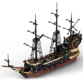 Medieval Pirate Ghost Ship Klemmbausteine - LesDiy - Klemmbausteine