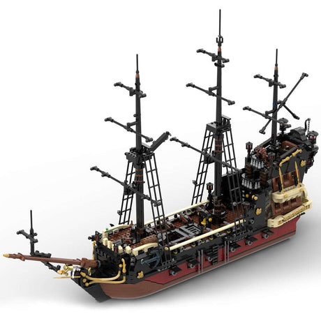 Medieval Pirate Ghost Ship Klemmbausteine - LesDiy - Klemmbausteine