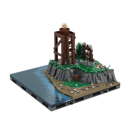 Medieval Pirate Tower MA - 001 Klemmbausteine - LesDiy - Klemmbausteine