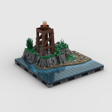 Medieval Pirate Tower MA - 001 Klemmbausteine - LesDiy - Klemmbausteine
