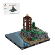 Medieval Pirate Tower PA - 001 Klemmbausteine - LesDiy - Klemmbausteine