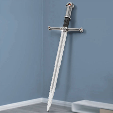 Medieval Sacred Sword Klemmbausteine - LesDiy - Klemmbausteine