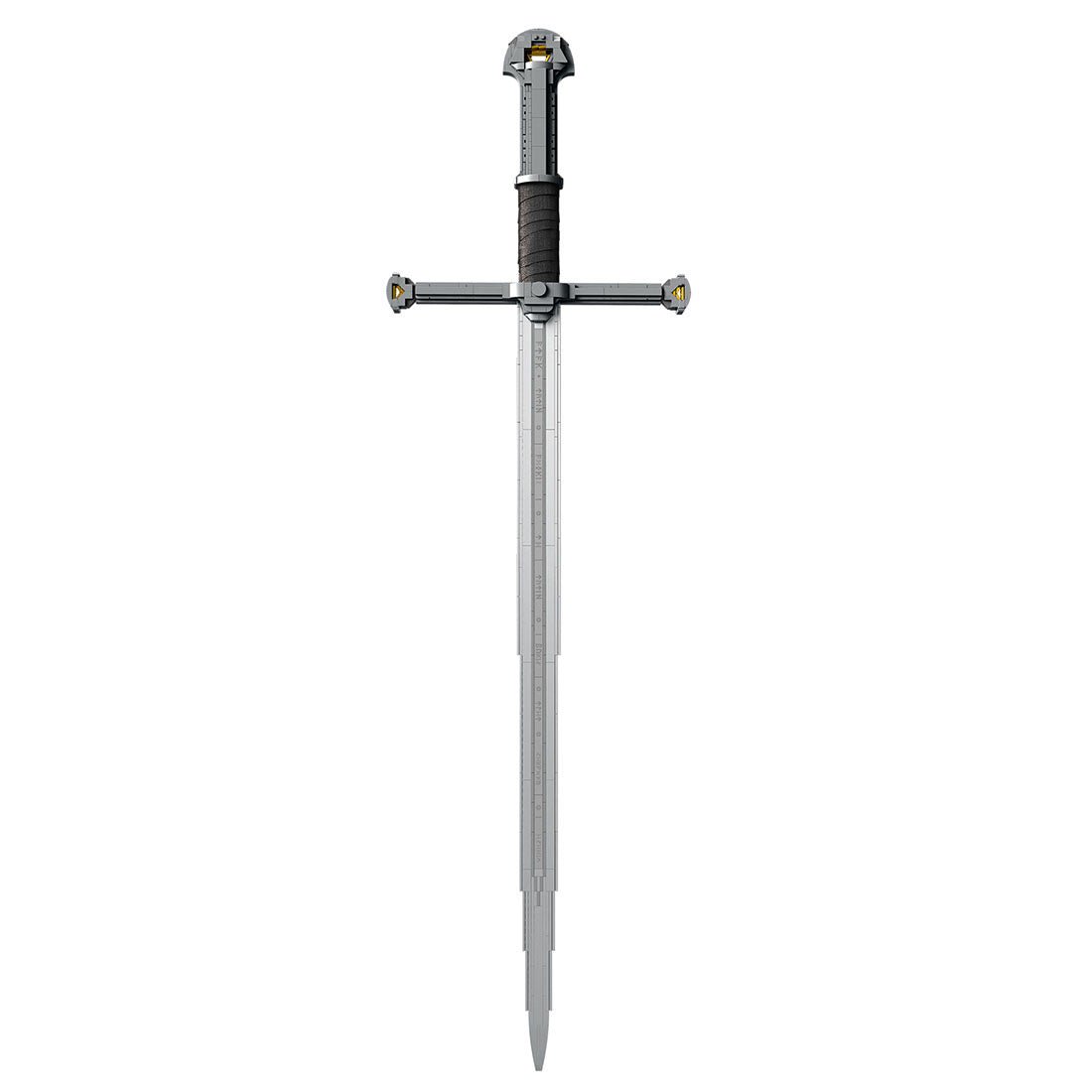 Medieval Sacred Sword Klemmbausteine - LesDiy - Klemmbausteine