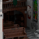 Medieval Taylorsgreen Village Church Part 1 Klemmbausteine - LesDiy - Klemmbausteine