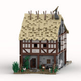 Medieval Taylorsgreen Village Tailoring Shop Klemmbausteine - LesDiyproduct_type##