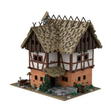 Medieval Taylorsgreen Village Tavern Inn Klemmbausteine - LesDiy - Klemmbausteine