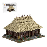 Medieval Taylorsgreen Village Weaving House Klemmbausteine - LesDiy - Klemmbausteine