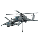 MH - 60R Seahawk - Hubschrauber Klemmbausteine - LesDiy - Klemmbausteine
