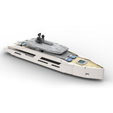 Midi - Scale Yacht - White Version Klemmbausteine - LesDiy - Klemmbausteine