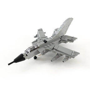 Militärflugzeuge Panavia Tornado Klemmbausteine - LesDiy - Klemmbausteine