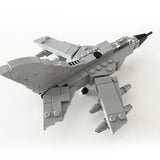 Militärflugzeuge Panavia Tornado Klemmbausteine - LesDiy - Klemmbausteine