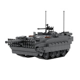 Militärpanzer STRV - 103B Klemmbausteine - LesDiy - Klemmbausteine