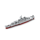 Mini Armed Naval Vessel Set 2 Klemmbausteine - LesDiy - Klemmbausteine