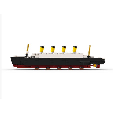 Mini Ocean Liner Klemmbausteine - LesDiy - Klemmbausteine