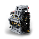 Mini V8 Engine Klemmbausteine - LesDiy - Klemmbausteine