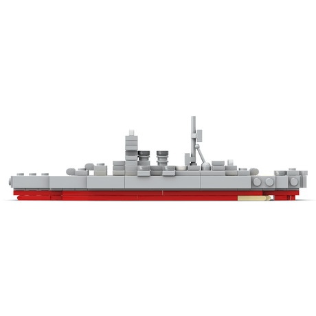 Mini Warship Set 1 Klemmbausteine - LesDiy - Klemmbausteine