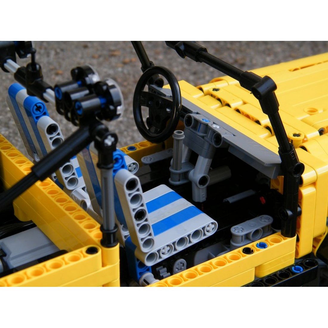 MOC-0001 Trial Jeep Klemmbausteine-LesDiy-Klemmbausteine