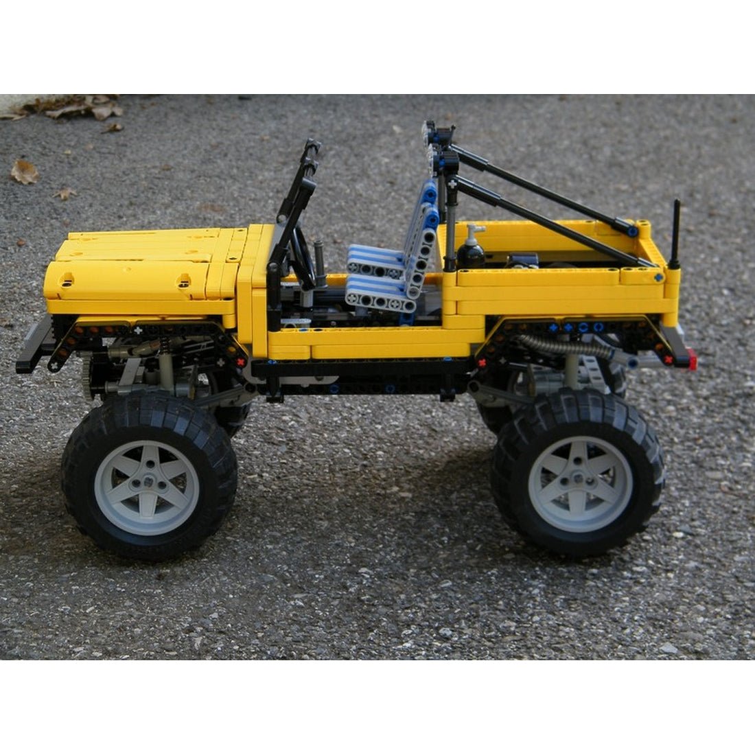 MOC-0001 Trial Jeep Klemmbausteine-LesDiy-Klemmbausteine