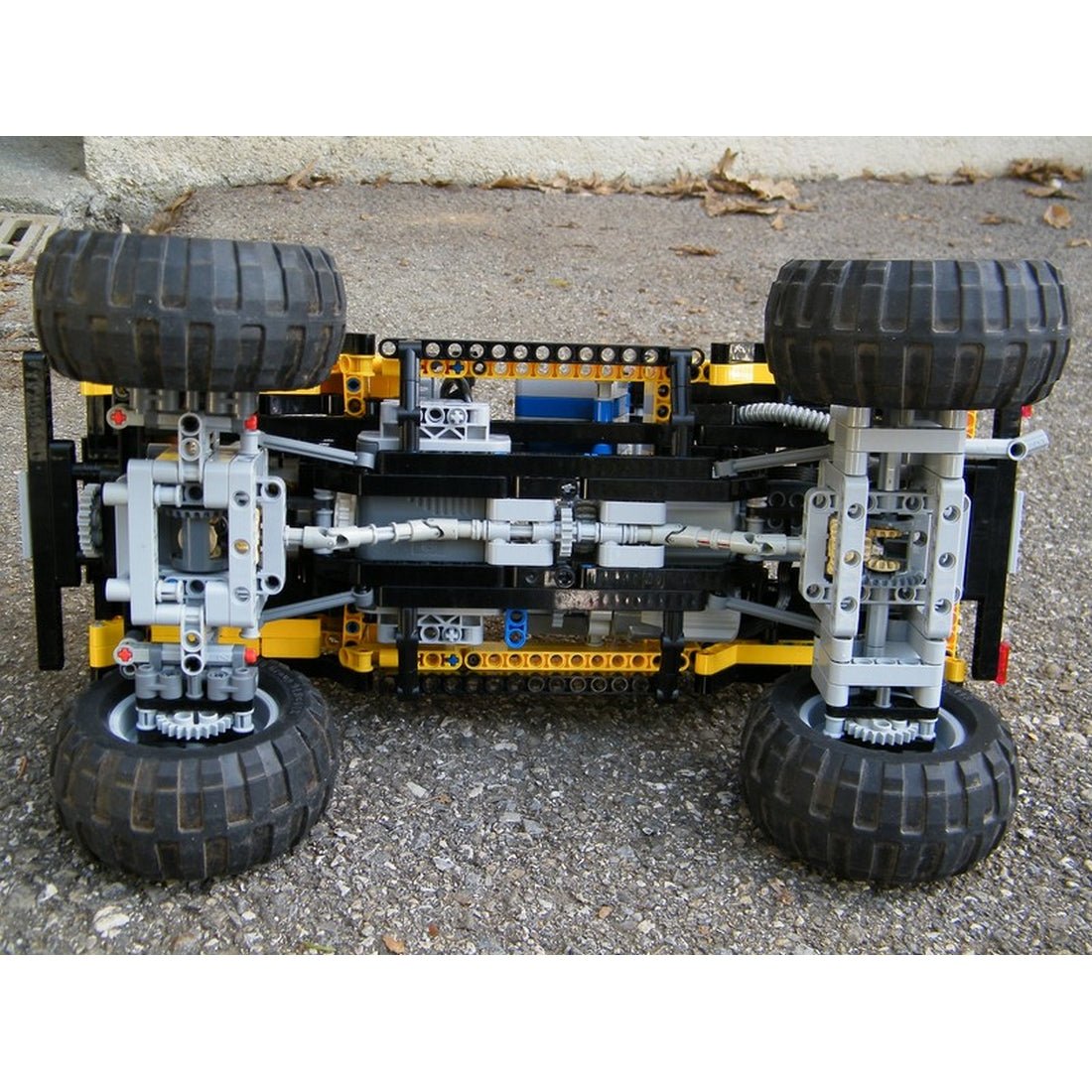 MOC-0001 Trial Jeep Klemmbausteine-LesDiy-Klemmbausteine