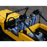 MOC-0001 Trial Jeep Klemmbausteine-LesDiy-Klemmbausteine